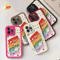 ราคา Best Wish สติกเกอร์ Collage Rainbow เค้กเคสโทรศัพท์สําหรับVIVO Y3s 2021 Y20 Y20i Y20s Y20G Y20s Y12s 2021 Y11s Y12aซิลิโคนอ่อนนุ่มทนทานปก (49716259913)