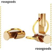 ราคา ROSEGOODS ที่เปิดขวด, พวงกุญแจคุณภาพสูงทองเหลืองบริสุทธิ์, เครื่องมือ EDC มัลติฟังก์ชั่นสีเหลือง (55002334506)