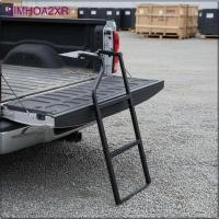 ราคา [simhoa2xr] รถกระบะบันไดบันได Anti-Slip Retractable Tailgate บันไดปรับความสูงเตียงรถบรรทุกพับได้ขั้นตอนสําหรับ Worksite, Camping (55565134586)