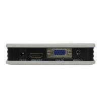 ราคา กล่องแปลงสัญญาณภาพ VGA to HDMI Converter with audio Full HD 1080P (7714185358)