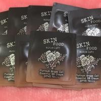 ราคา แพค 10 ชิ้น Tester Skinfood Platinum Grape Cell Essential BB Cream Spf45 no.1 (2193424411)