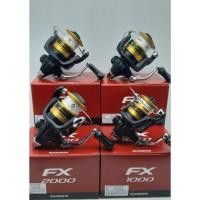 ราคา 【ส่วนลด】รอกสปินตีเหยื่อปลอม SHIMANO FX​1000,2000, 2500, 3000,4000, 2500HG (51163152662)