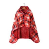 ราคา ใหม่ Heattech ผ้าห่มฟลีซแบบพลิกกลับได้ WARM PONCHO (53152940633)