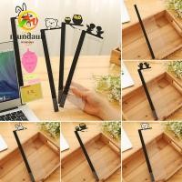 ราคา MUNDAUN กระดานบันทึกข้อความอุปกรณ์สํานักงานแผงด้านข้างคอมพิวเตอร์หน้าจอ PC เครื่องเขียนที่วางพลาสติกตั้งโต๊ะ (57317054517)