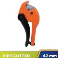 ราคา กรรไกรตัดท่อ PVC ขนาด42MM 1-5/8" JINFENG คีมตัดท่อPVC คีมตัดท่อประปา กรรไกรตัดท่อแป๊บ PPR PIPE CUTTER (21444721739)