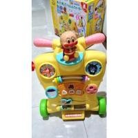 ราคา รถผลักเดินอันปังแมน รุ่นใหม่3 in 1สามารถปรับเป็นรถขาไถได้ มีของเล่น (20424752372)