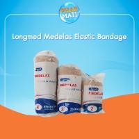 ราคา Longmed Medelas Elastic Bandage ผ้าพันเคล็ด ผ้าพันบรรเทาอาการบวม 1ม้วน ขนาด 2 นิ้ว 3 นิ้ว 4 นิ้ว (20908885227)
