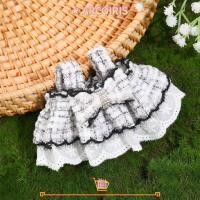ราคา ARCOIRIS เดรสลายสก๊อต,น่ารักRetro Bowลูกไม้ชุด,เสื้อผ้าแฟชั่นDIYทวิภาคี Dressingเกมสาวของขวัญของเล่นสําหรับ10-15ซม.ตุ๊กตาผ้าฝ้าย (48267653980)
