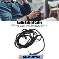 ราคา MIAOWAZ สําหรับ A2DC สายเชื่อมต่อ, 3.5 มม.ปลั๊กถัก 3.5 มม.สายหูฟัง, Silver-Plated ทองแดงสําหรับ ATH CKS1100 E40 E50 E70 LS200 LS300 LS400 CKR90 CKR100 LS50 LS50 LS70 (53714547194)