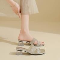 ราคา รองเท้าแตะผู้หญิง EVA Non Slip Soft Sole Walking Comfort Training Comfort (47763790148)