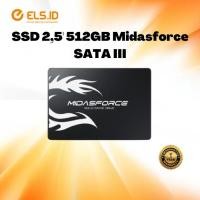 ราคา SSD 2.5 512GB Midasforce SATA III (42655736980)