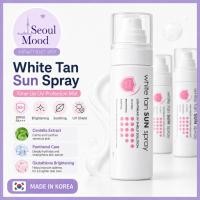 ราคา DODO LABEL White Tan Sun Spray SPF UV Protection 80ml Lightweight Sunscreen Mist (55163235778)