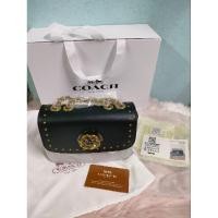 ราคา Coach กระเป๋าแบรนด์เนม แบรนด์เนม กระเป๋าสะพายโค้ช (20279698203)