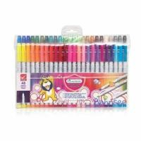 ราคา ปากกาสีเมจิก Master Art (มาสเตอร์อาร์ต) 48สี (1906709461)