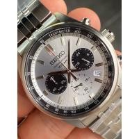 ราคา นาฬิกาข้อมือ Seiko Quartz Chronograph Racing sports SSB425P1 (53659466832)