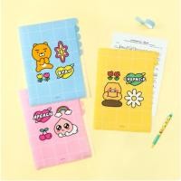 ราคา [Kakao Friends] Kakao SAY CHEESE 5-Pocket File / Folder /Chokersik, Ryan, Apeach (26378861170)