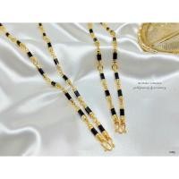 ราคา สร้อยคอข้อนิลแท้ งานหุ้มผิวทองคำแท้24k หนาพิเศษ งานสวยพรีเมียม ไม่ดำไม่ลอก (57201280605)