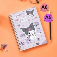 ราคา สมุดโน๊ตแหวน Kuromi Hello Kitty A5 100 หน้า - 011 (46415586016)