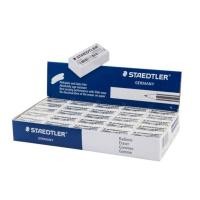 ราคา ยางลบดินสอ สีขาว Staedtler สเต็ดเล่อร์ 526 35F (ราคาต่อ 1 ก้อน) (10652191216)