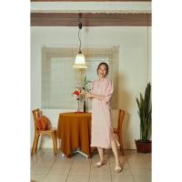 ราคา janunstudio - tuayfuu dress (pink lemonade) (13834072391)
