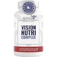 ราคา Vision Nutri Complex - วิตามินรอบดวงตาพร้อม Lutein, Bilberry - สุขภาพดวงตาและการมองเห็นสําหรับผู้ชายและผู้หญิง - 60 แคปซูล (52812732637)