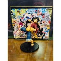 ราคา (BWFC) แท้100% ลูฟี่ กระโดดต่อย Luffy Banpresto World Figure Colosseum One piece วันพีช Model โมเดล Figures ฟิกเกอร์ (24957747913)