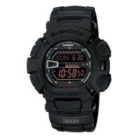 ราคา Casio G-Shock นาฬิกาข้อมือผู้ชาย สายเรซิ่น รุ่น G-9000,G-9000MS,G-9000MS-1 สีดำ (379064489)