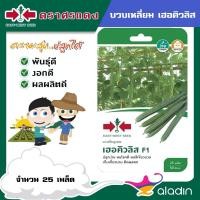 ราคา Aladin บวบเหลี่ยม เฮอคิวลิส F1 #S019 ศรแดง บวบ East-West Seed Luffa seeds เมล็ดพันธุ์ผัก เมล็ดพันธุ์ ผักสวนครัว (18145477581)
