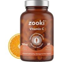 ราคา Zooki Liposomal Vitamin C 1000mg, 60 แคปซูลมังสวิรัติ, 30 เสิร์ฟ (26095802351)