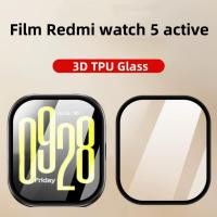 ราคา filmสําหรับXiaomi Redmi watch 5Active 3D เต็มจอ ฟิล์ม redmi watch5 ฟิล์มกันรอย MI WATCH 5Active ฟิล์มRedmi watch 5 lite (29961375637)