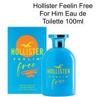 ราคา Hollister Feelin’ Free For Him Eau De Toilette 100ml. น้ำหอมสำหรับผู้ชาย (กล่องซีล) (27227950533)