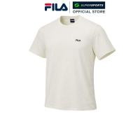 ราคา FILA White เสื้อยืดผู้ชาย สีขาว (43280459474)