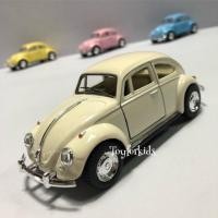 ราคา ✨โมเดลรถเหล็ก Volkswagen Classic Beetle 1967✨โมเดลรถเต่า รถโบราณ (2285520472)