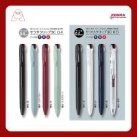 ราคา Zebra Sarasa 3C clip ปากกาเจล 3 สีในด้ามเดียว (ดำ, น้ำเงิน, แดง) (57011977585)