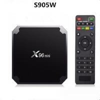 ราคา [สิ่งที่ดี] X96mini S905W Set-Top Box 2G/16G Android 7.1 4k HD เครื่องเล่นเครือข่ายอัจฉริยะ TVBOX (55910890054)