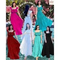 ราคา Rachel Dress #ชุดเดรส #ชุดออกงาน #ชุดเที่ยว #ชุดไปทะเล #ชุดไปคาเฟ่ #ชุดอลัง #ชุดสวยๆ #เดรสยาว (18296416260)