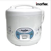 ราคา IMARFLEX หม้อหุงข้าว อลูมิเนียม ขนาด 1.8 ลิตร รุ่น RC-337 (14046539598)