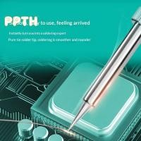 ราคา [PPTH] LT Series หัวบัดกรีทองแดงปราศจากออกซิเจนตะกั่วเคล็ดลับการเชื่อมที่ทนทานเหมาะสําหรับ Weller WSP80 สําหรับการใช้งานการบัดกรีงานอดิเรก (41632933335)