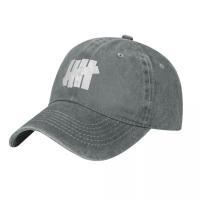 ราคา Undefeated โลโก้ผู้ใหญ่ล้างหมวกคาวบอยผ้าฝ้าย 100% โค้ง Brim Sun หมวก Casual All-Match Neutral เบสบอลหมวก Adj (57467579669)