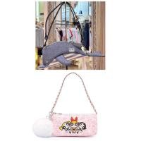 ราคา Lynaround shoulder bag ปลาโลมาสีน้ำเงิน/Jelly Bunny Powerpuff pink shouder bag ของใหม่ป้ายห้อยแท้100% (19627572870)