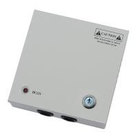 ราคา ตู้แปลงไฟ Power Supply สำหรับกล้องวงจรปิด 4 ตัว ตัวแปลงไฟฟ้าจาก 220V เป็น 12V (55806045391)