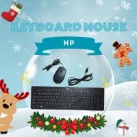 ราคา คีย์บอร์ด HP งานแท้มือสองใช้งานได้ปกติ คละรุ่น คละแบบ USB (EN/TH) + MOUSE (เมาส์) (28204506494)