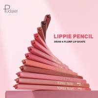 ราคา Pudaier ลิปสติกปากกากันน้ํา Non-Stick Cup Matte Lip Liner Hook Line Lip Pencil Makeup 2026.7.192026. 7.19 z0731a6 (46265212009)