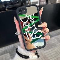 ราคา ปลอก Hp สําหรับ iPhone 6 6s 6 Plus 6s Plus 7 8 7 Plus 8 Plus X Xs Max Xr กรณีข้อความแนวโน้ม Kasing ไม่มีกลิ่น Cesing กระจก Kesing ซิลิโคน Softcase แขวนเชือก (46714193829)