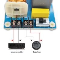 ราคา Super 1200W Crossover ความถี่ Divider ซับวูฟเฟอร์เบส HiFi Component ลําโพงกรอง (44659705375)