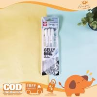 ราคา ปากกาหมึก Sakura Gelly Roll White SET 3 / ชุดปากกาสีขาว (54116490554)