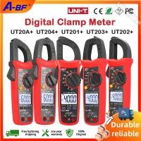 ราคา UNI-T UT201+UT202+UT202A+UT203+UT204+ Digital Clamp Meters True RMS 400A600A AC/DC Current Capacitance Resistance อุณหภูมิ Live/Neural Wire Detection อุตสาหกรรม/Home Electrica (53103139936)