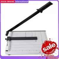 ราคา A4 Paper Guillotine Cutter Trimmer Home Office School Paper Photo Cutting Tools Professional Cuttin (41679673057)