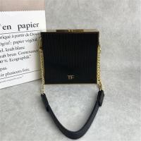 ราคา TF Toms Ford Black Lipstick Makeup Mirror Chain Dinner Box Counter Limited High-Fixed Lipstick Box (58166337857)