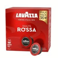 ราคา กาแฟ Lavazza Qualita Rossa 36 แคปซูล ใช้กับเครื่อง A Modo Mio เท่านั้น # ลาวาซซา Capsule Coffee # กาแฟแคปซูล จากอิตาลี (54911365593)
